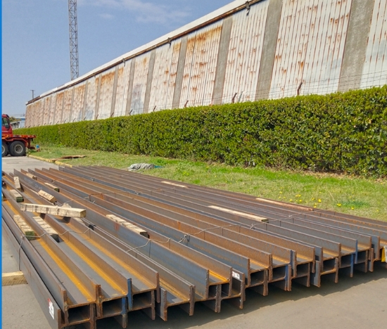 辽中Q235E工字钢